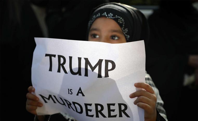 Protest girl