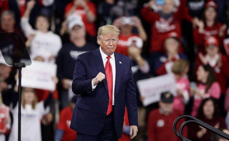 الرئيس الاميركي دونالد ترامب