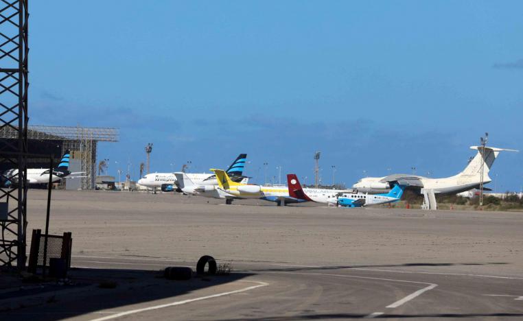 مطار معيتيقة في طرابلس