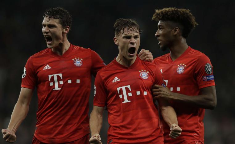 بايرن يثأر من هوفنهايم 