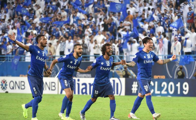 الهلال للمحافظة على الصدارة وتوسيع فارق النقاط بينه وبين مطارده النصر