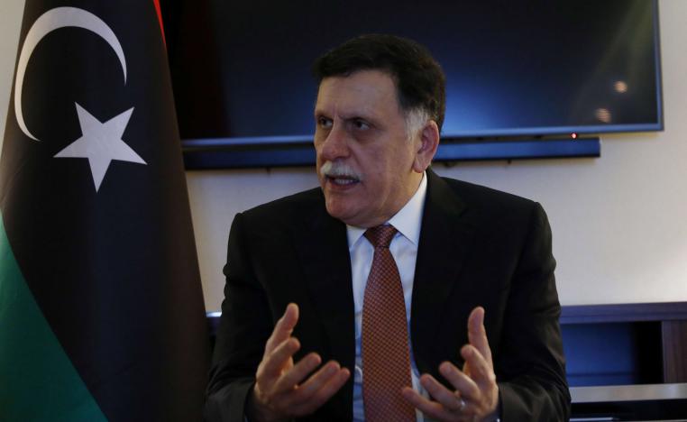 السراج يضع ليبيا في كف الفوضى والإرهاب
