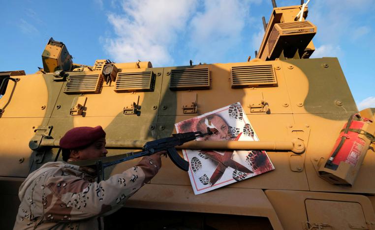 خسائر أرودغان تتضاعف من سوريا إلى ليبيا