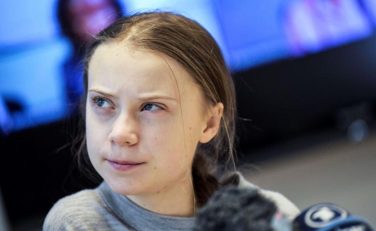 غريتا تونبرغ 