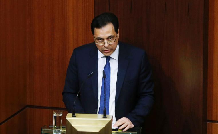 لا أحد يثق بعد في حكومة حسان دياب