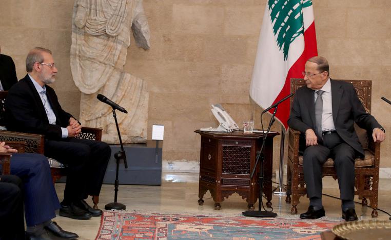 إيران تفرض وصايتها على الرئاسات الثلاث في لبنان