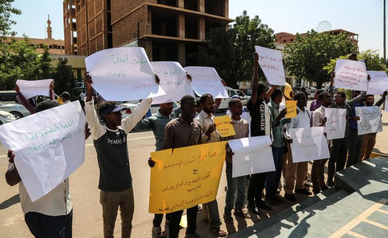 سودانيون يؤكدون رفضهم لصفقة القرن