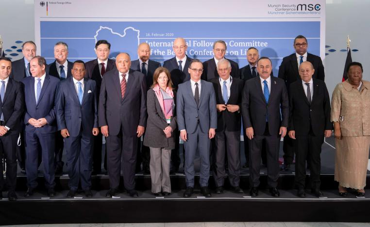 اجتماع ممثلين عن دول غربية وعربية ومنظمات أممية لبحث الصراع في ليبيا
