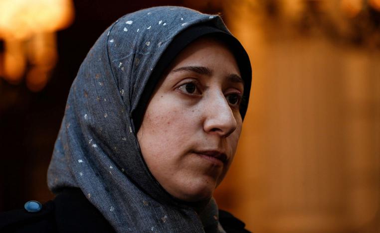 الطبيبة السورية أماني بلور 
