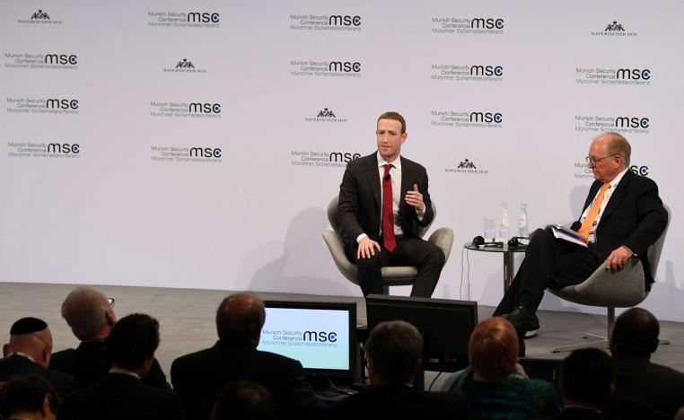 مارك زوكربرغ 