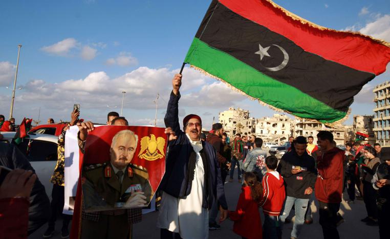 القبائل الليبية ترفض التدخل العسكري التركي 