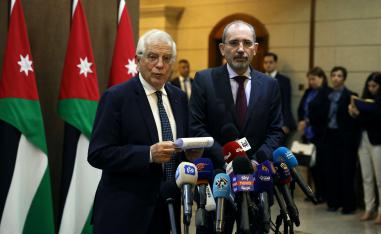بوريل في الأردن للتذكير بالقرارات الدولية بشأن القضية الفلسطينية
