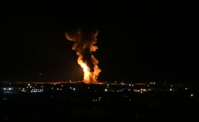 Israel and Hamas have fought three wars since 2008 and the tit-for-tat fire has raised fear of another conflict.