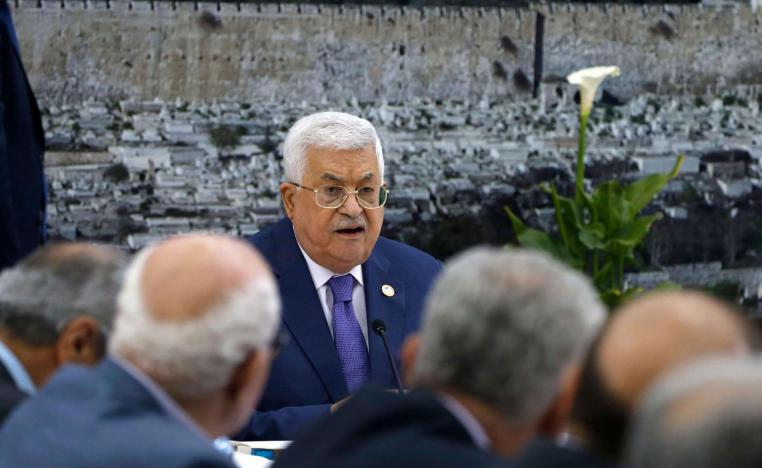 الرئيس الفلسطيني محمود عباس ابو مازن