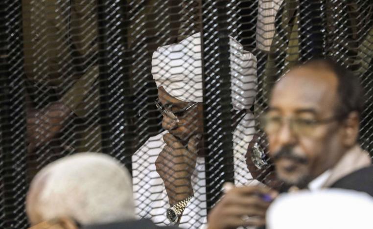 الرئيس السوداني المعزول عمر البشير