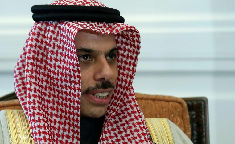 Saudi Arabia's Foreign Minister Prince Faisal bin Farhan 