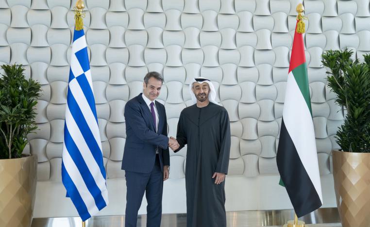 زيارة رئيس الوزراء اليوناني لأبوظبي