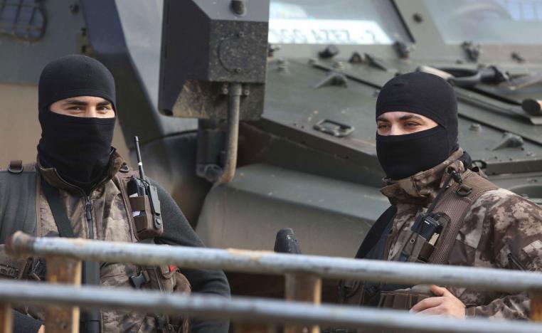 عناصر من القوات التركية الخاصة