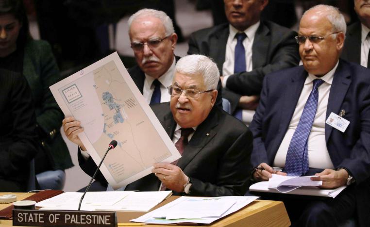 الرئيس الفلسطيني محمود عباس