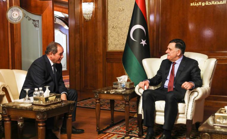 زيارة وزير الخارجية الجزائري لطرابلس