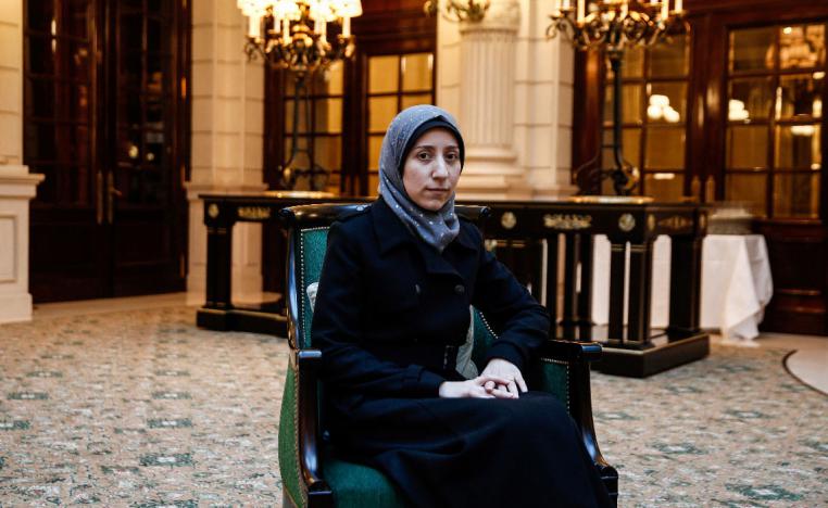 Syrian pediatrician featured in the documentary "The Cave", doctor Amani Ballour