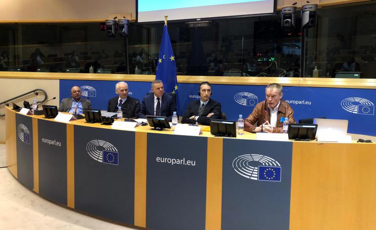 Brussels conference held at the European parliament