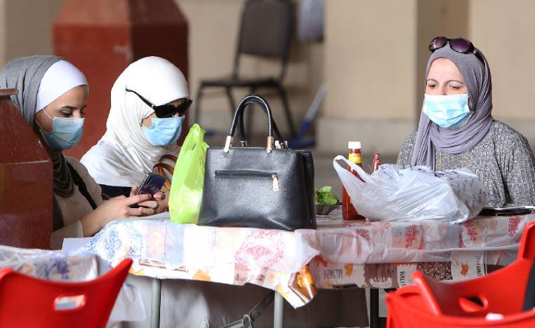 Three Gulf Arab states recorded their first new coronavirus cases this week