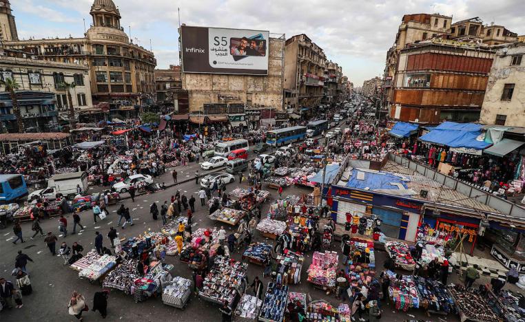 Overcrowded Egypt