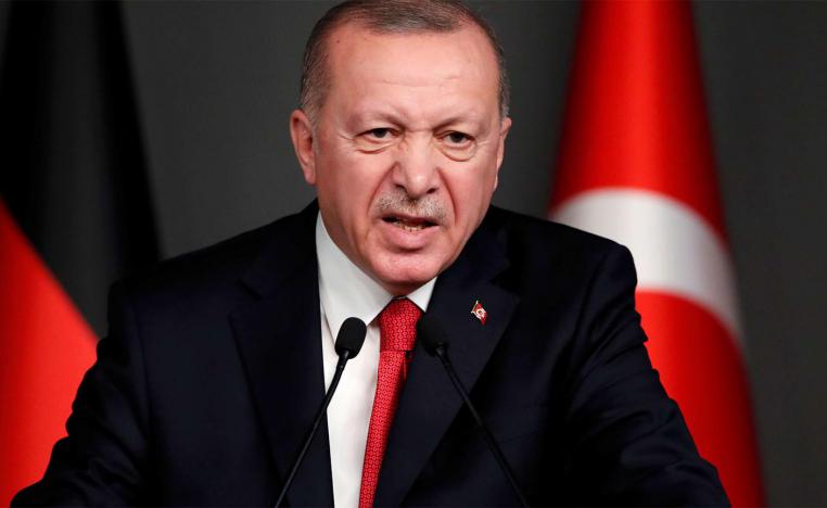 Turkish President Recep Tayyip Erdogan 