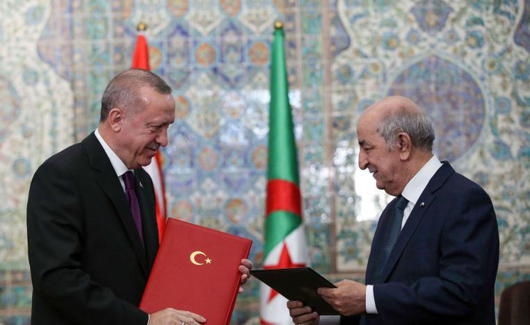 زيارة اردوغان للجزائر