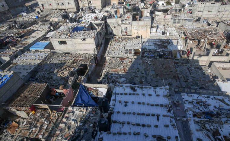 Since Trump's announcement of his plan to resolve the Israeli-Palestinian conflict, rockets, shells and explosive balloons have been fired almost daily from Gaza
