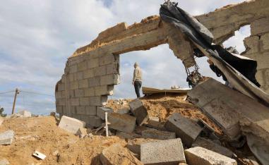 Hamas and Israel last fought a full-scale war in 2014, but smaller flare-ups have been relatively common