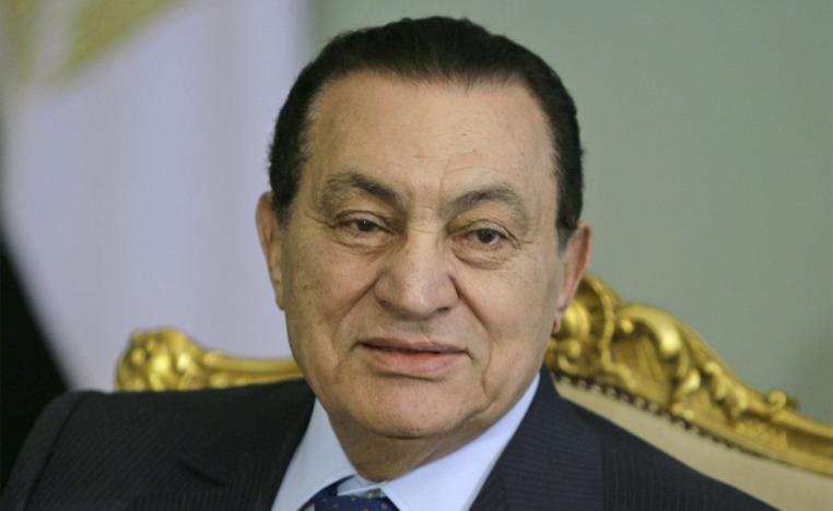 Egypt's ousted former President Hosni Mubarak 