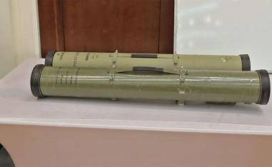 Iranian-made anti-tank missiles