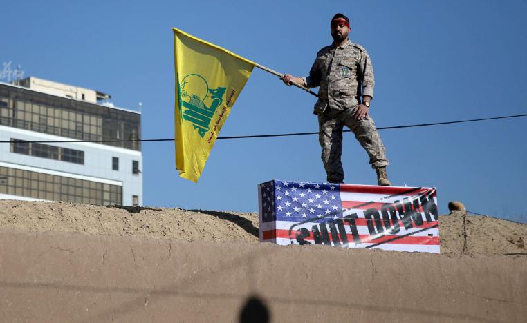 كتائب حزب الله خاضعة للعقوبات الاميركية منذ 2009