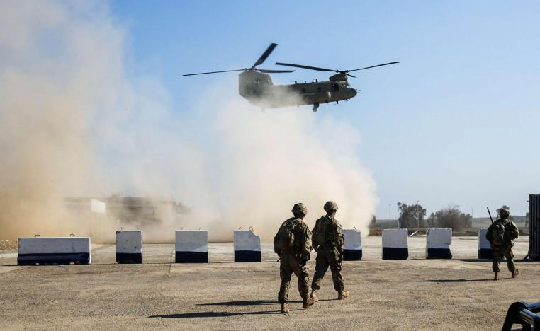 القوات الاجنبية في العراق