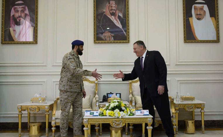 The top US diplomat is also expected to meet with Crown Prince Mohammed bin Salman 