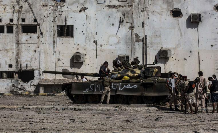 الميليشيات الليبية