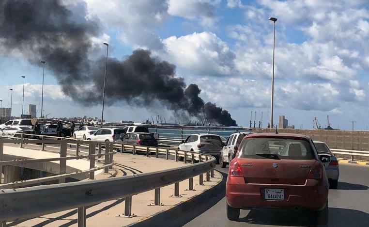 خروقات متبادلة