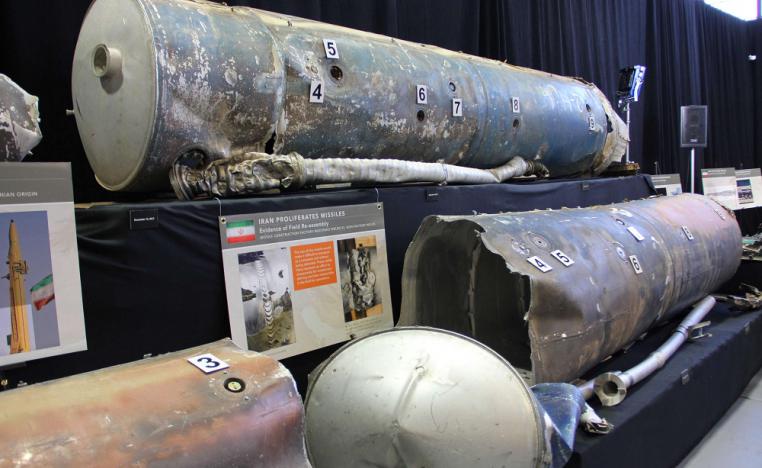 الاسلحة الايرانية