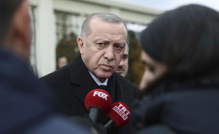 The flurry of diplomatic activity comes after the violence in Idlib has prompted an exchange of threats between Ankara and Moscow.