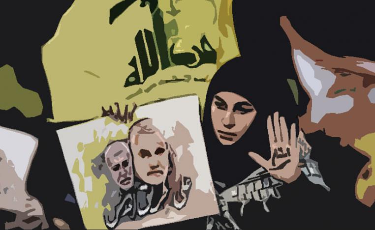 كعادته لجأ حزب الله إلى العنف مع الاحتجاجات