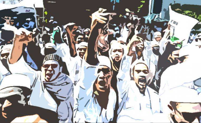 داعشيون إندنوسيون يحرقوا جوازات سفرهم وتخلوا عن جنسيتهم 