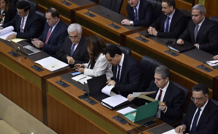 الحكومة اللبنانية