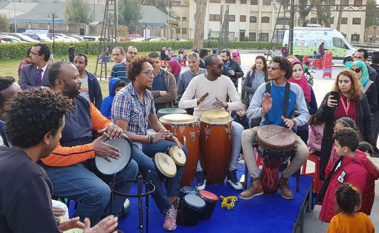 مهرجان حكاوي الدولي لفنون الطفل