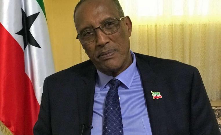 The President of Somaliland, Muse Bihi Abdi