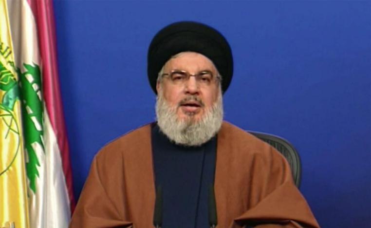 Hezbollah leader Sayyed Hassan Nasrallah 