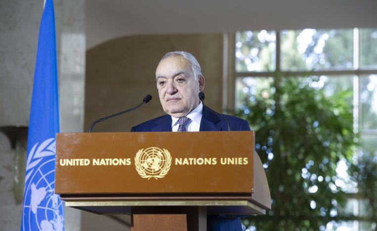 Ghassan Salame, Special representative of the UN Secretary-General and Head of the UN Support Mission in Libya
