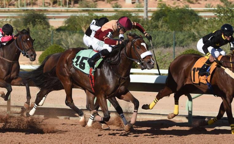 The Saudi Cup, expected to attract about 10,000 spectators, takes place at the King Abdulaziz Racetrack on February 29