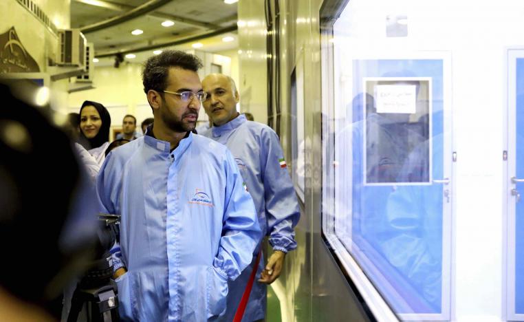 Mohammad Javad Azari Jahromi, the head of Iran's space agency